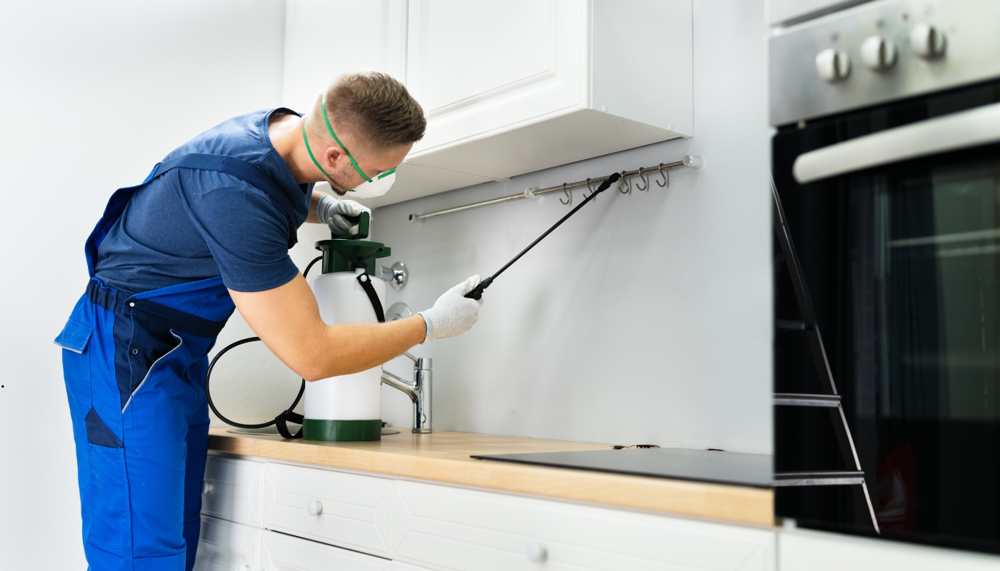 فريق شركة مبيدات الكويت يستخدم أحدث التقنيات والمبيدات المعتمدة للقضاء على جميع أنواع الحشرات بطريقة آمنة وفعّالة.